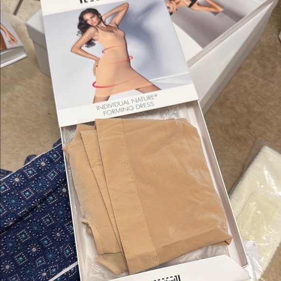 Wolford Individual Nature Forming Dress - Beige - Picture 5 of 5